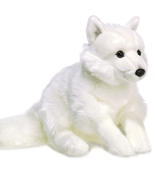 peluche loup wwf